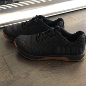 Nobull womens trainers (black)